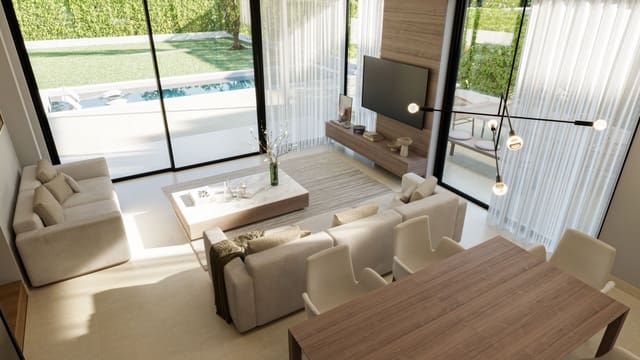 3 bedroom Townhouse for sale in Golf Bahía, Finestrat with pool garage - € 890,000 (Ref: 10185292)
