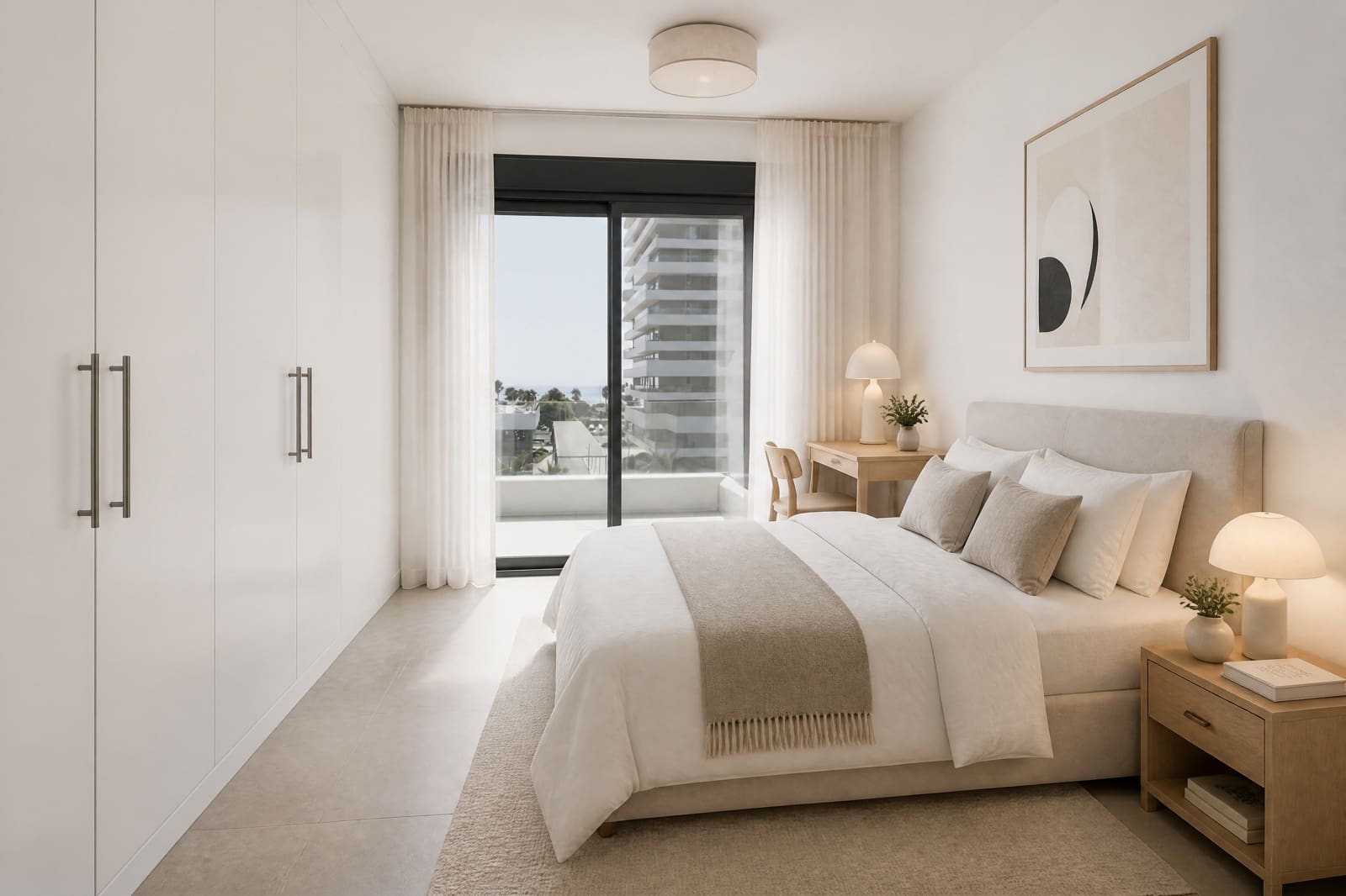 3 soverom Leilighet til salgs i Malaga by med svømmebasseng garasje - € 985 000 (Ref: 10057842)