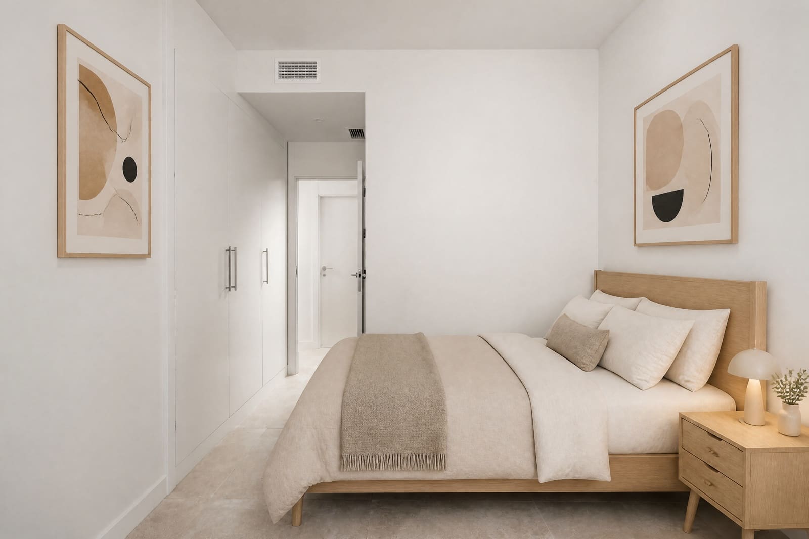 3 soverom Leilighet til salgs i Malaga by med svømmebasseng garasje - € 985 000 (Ref: 10057842)