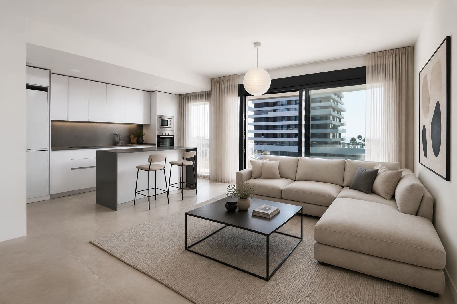 3 soverom Leilighet til salgs i Malaga by med svømmebasseng garasje - € 985 000 (Ref: 10057842)