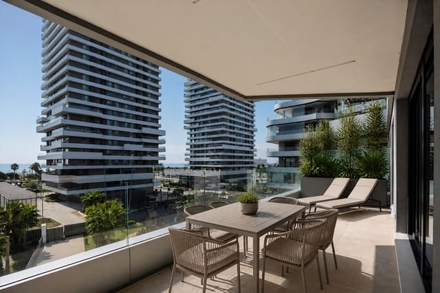 3 soverom Leilighet til salgs i Torre del Rio, Málaga by med svømmebasseng garasje - € 985 000 (Ref: 10057842)