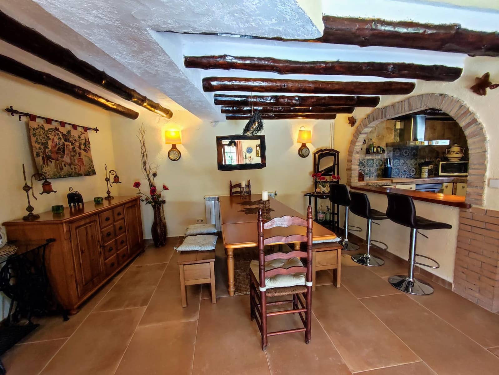 5 bedroom Finca/Country House for sale in Pratdip with pool garage - € 750,000 (Ref: 10057557)