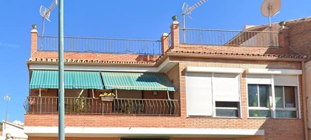 4 Zimmer Wohnung zu verkaufen in El Tomillar, Málaga Stadt - 319.000 € (Ref: 10049615)