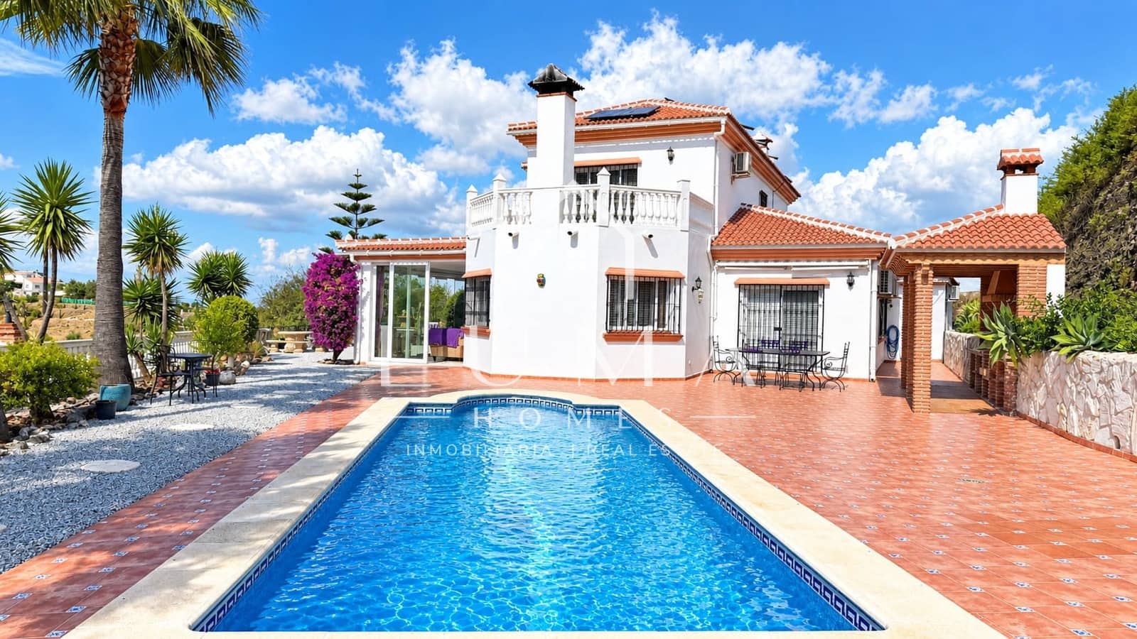 Finca/Casa Rural de 5 habitaciones en Cómpeta en venta con piscina - 790.000 € (Ref: 10138986)