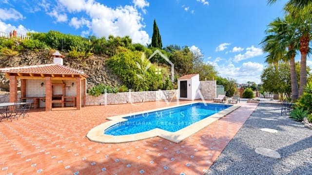 Finca/Casa Rural de 5 habitaciones en Cómpeta en venta con piscina - 790.000 € (Ref: 10138986)