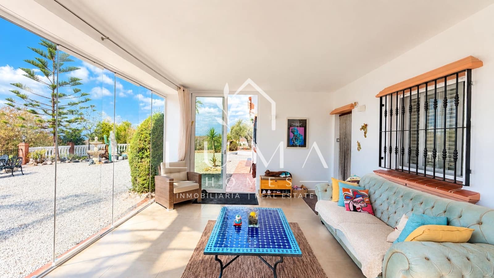 Finca/Casa Rural de 5 habitaciones en Cómpeta en venta con piscina - 790.000 € (Ref: 10138986)