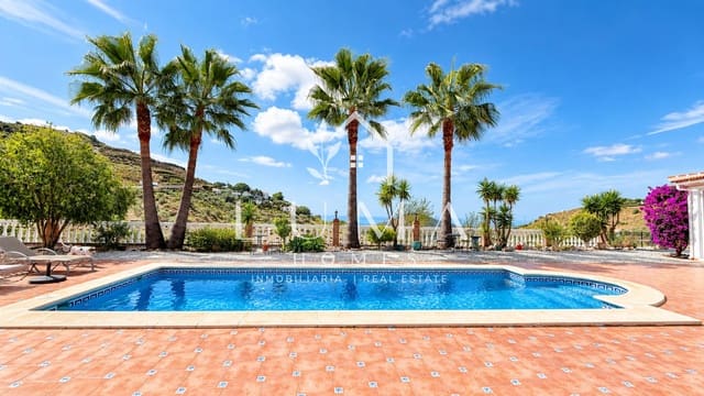 Finca/Casa Rural de 5 habitaciones en Cómpeta en venta con piscina - 790.000 € (Ref: 10138986)