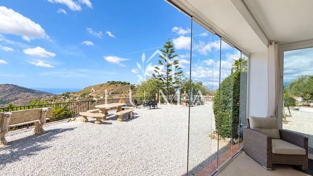 Finca/Casa Rural de 5 habitaciones en Cómpeta en venta con piscina - 790.000 € (Ref: 10138986)