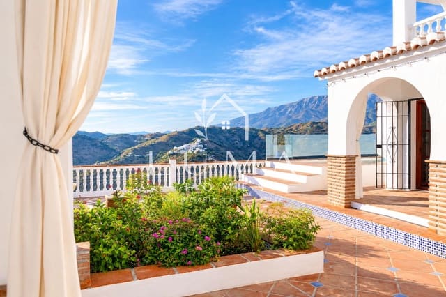 6 bedroom Finca/Country House for sale in Cómpeta with pool - € 985,000 (Ref: 10138987)