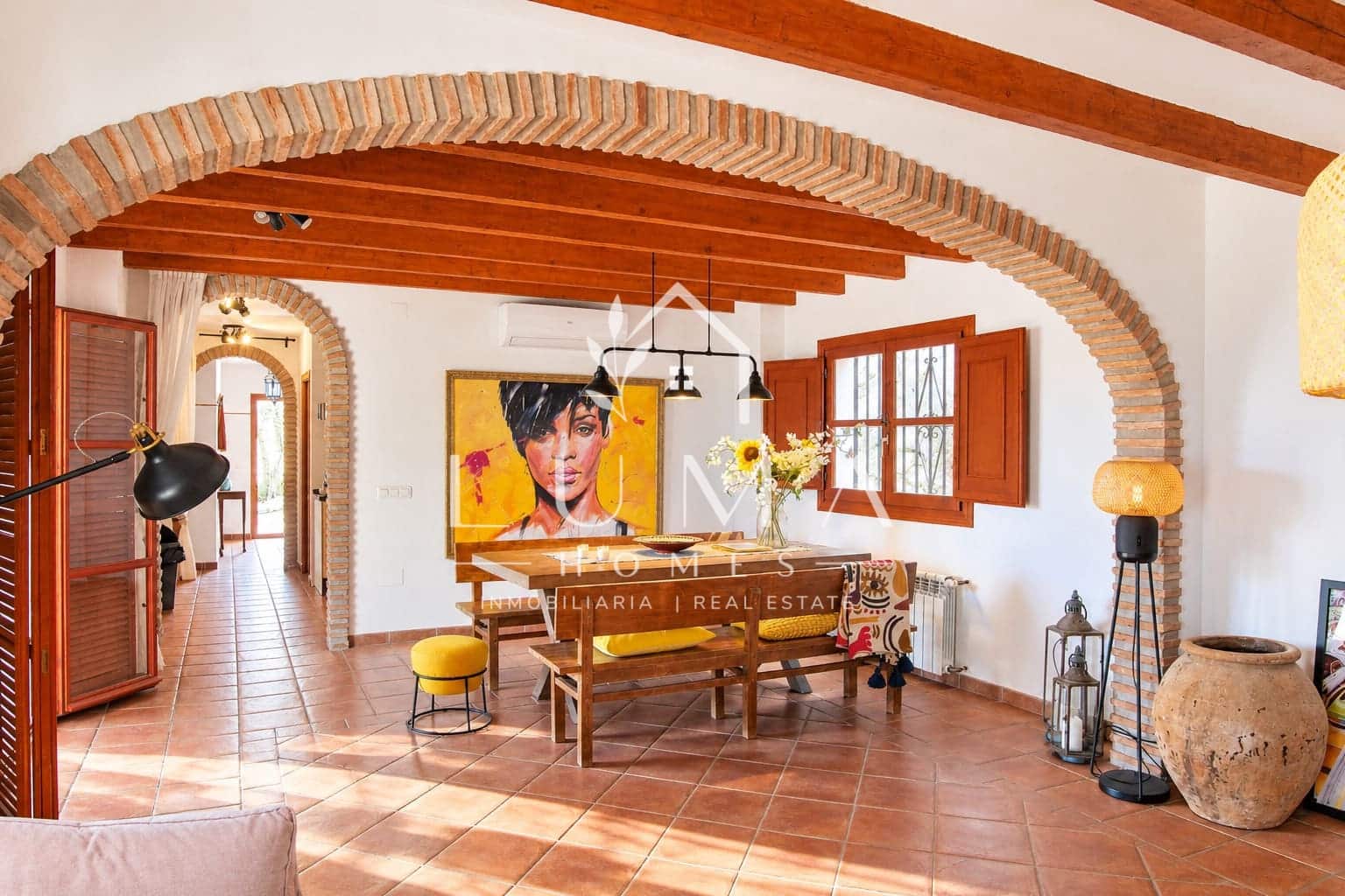 6 bedroom Finca/Country House for sale in Competa with pool - € 985,000 (Ref: 10138987)