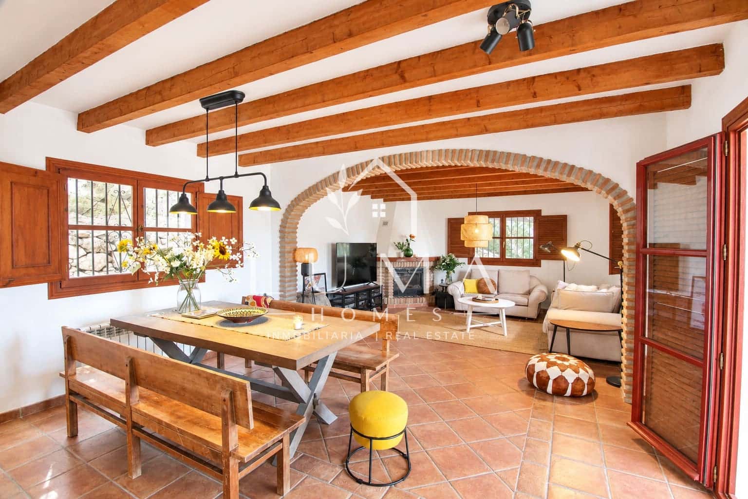 6 bedroom Finca/Country House for sale in Competa with pool - € 985,000 (Ref: 10138987)