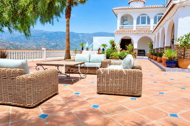 6 bedroom Finca/Country House for sale in Cómpeta with pool - € 985,000 (Ref: 10138987)