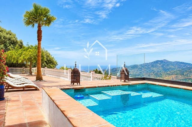 6 bedroom Finca/Country House for sale in Cómpeta with pool - € 985,000 (Ref: 10138987)