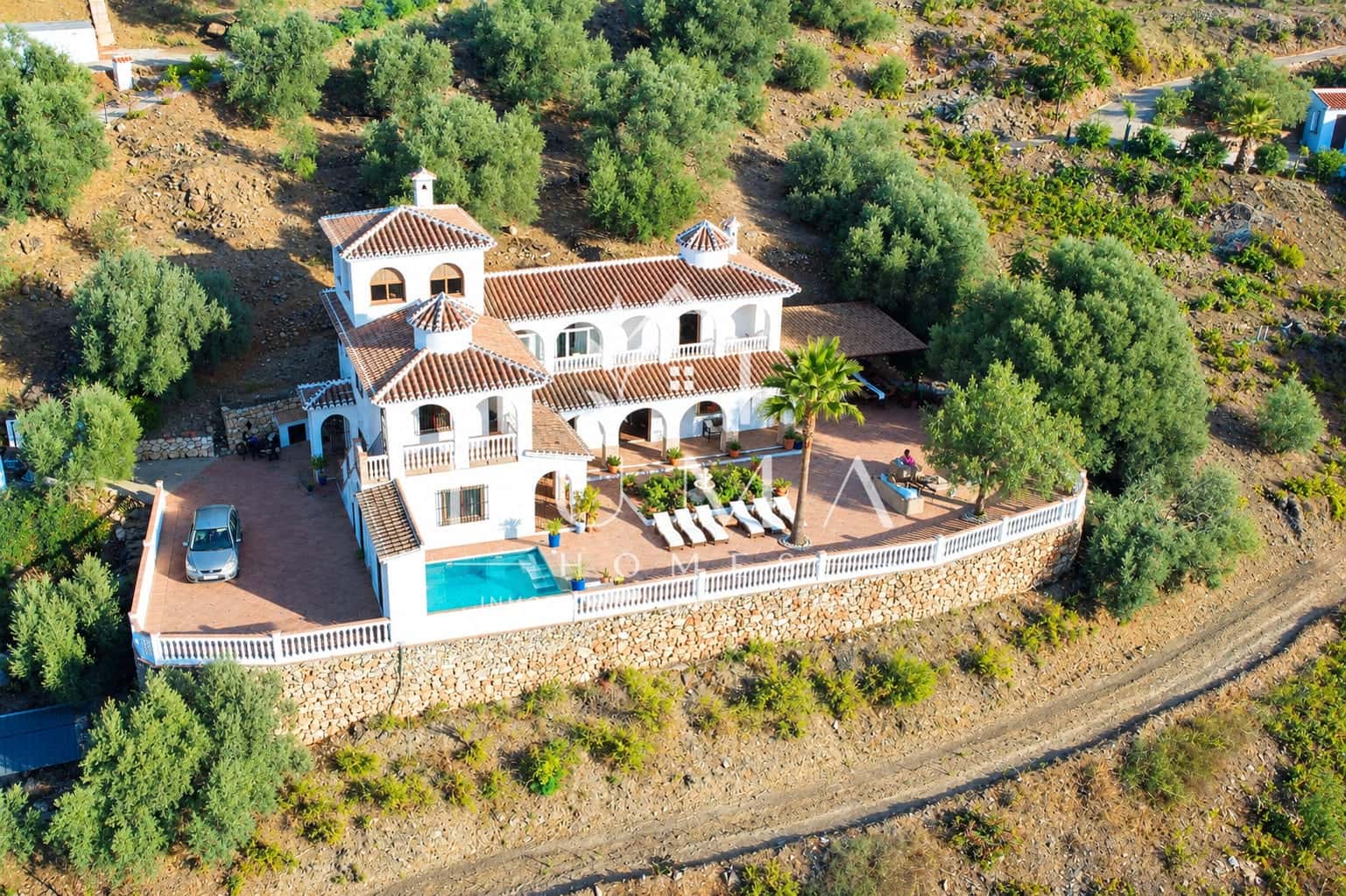 6 bedroom Finca/Country House for sale in Competa with pool - € 985,000 (Ref: 10138987)