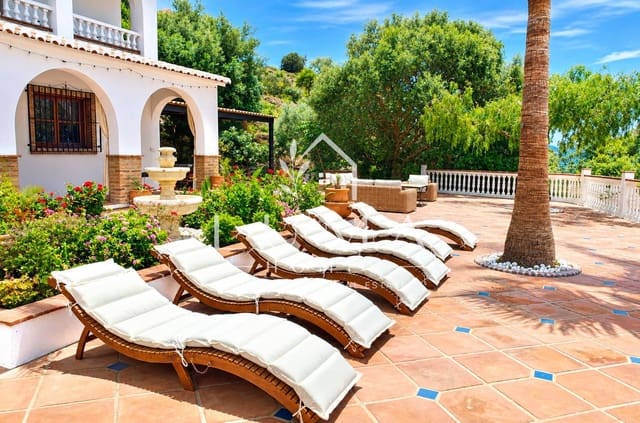6 bedroom Finca/Country House for sale in Cómpeta with pool - € 985,000 (Ref: 10138987)