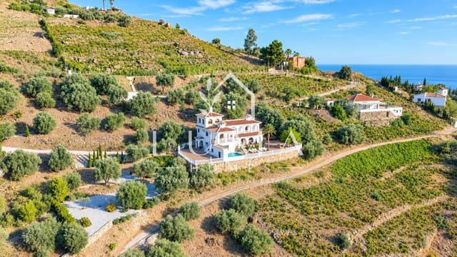 6 bedroom Finca/Country House for sale in Cómpeta with pool - € 985,000 (Ref: 10138987)