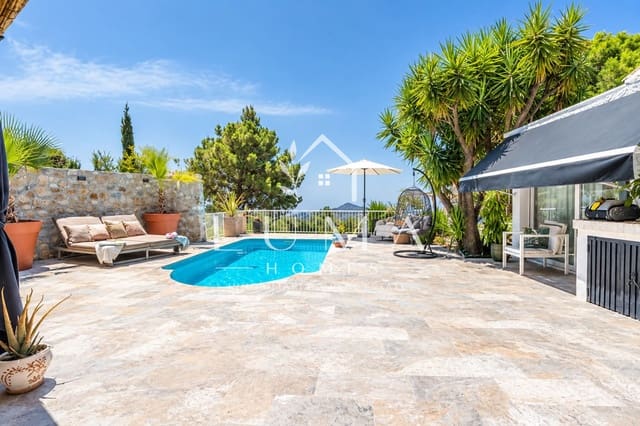 Finca/Casa Rural de 2 habitaciones en Cómpeta en venta con piscina - 480.000 € (Ref: 10139023)