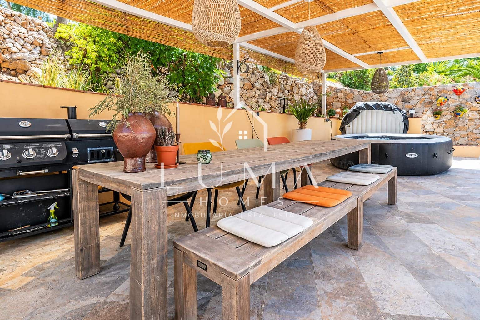 Finca/Casa Rural de 2 habitaciones en Cómpeta en venta con piscina - 480.000 € (Ref: 10139023)
