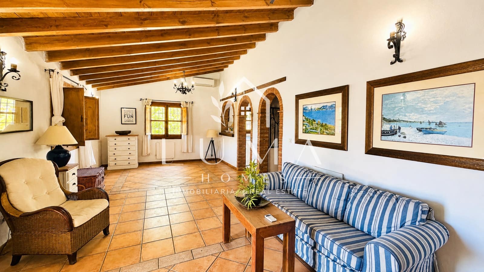 Finca/Casa Rural de 3 habitaciones en Cómpeta en venta con piscina - 395.000 € (Ref: 10139066)
