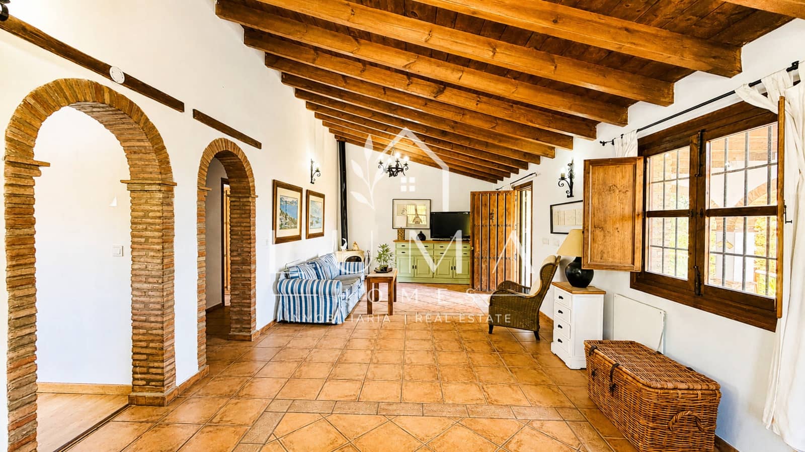 Finca/Casa Rural de 3 habitaciones en Cómpeta en venta con piscina - 395.000 € (Ref: 10139066)