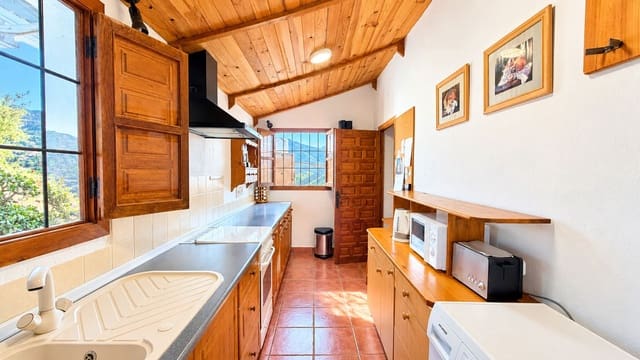Finca/Casa Rural de 1 habitación en Cómpeta en venta - 195.000 € (Ref: 10141617)