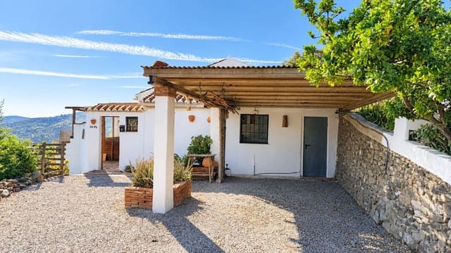 Finca/Casa Rural de 1 habitación en Cómpeta en venta - 195.000 € (Ref: 10141617)