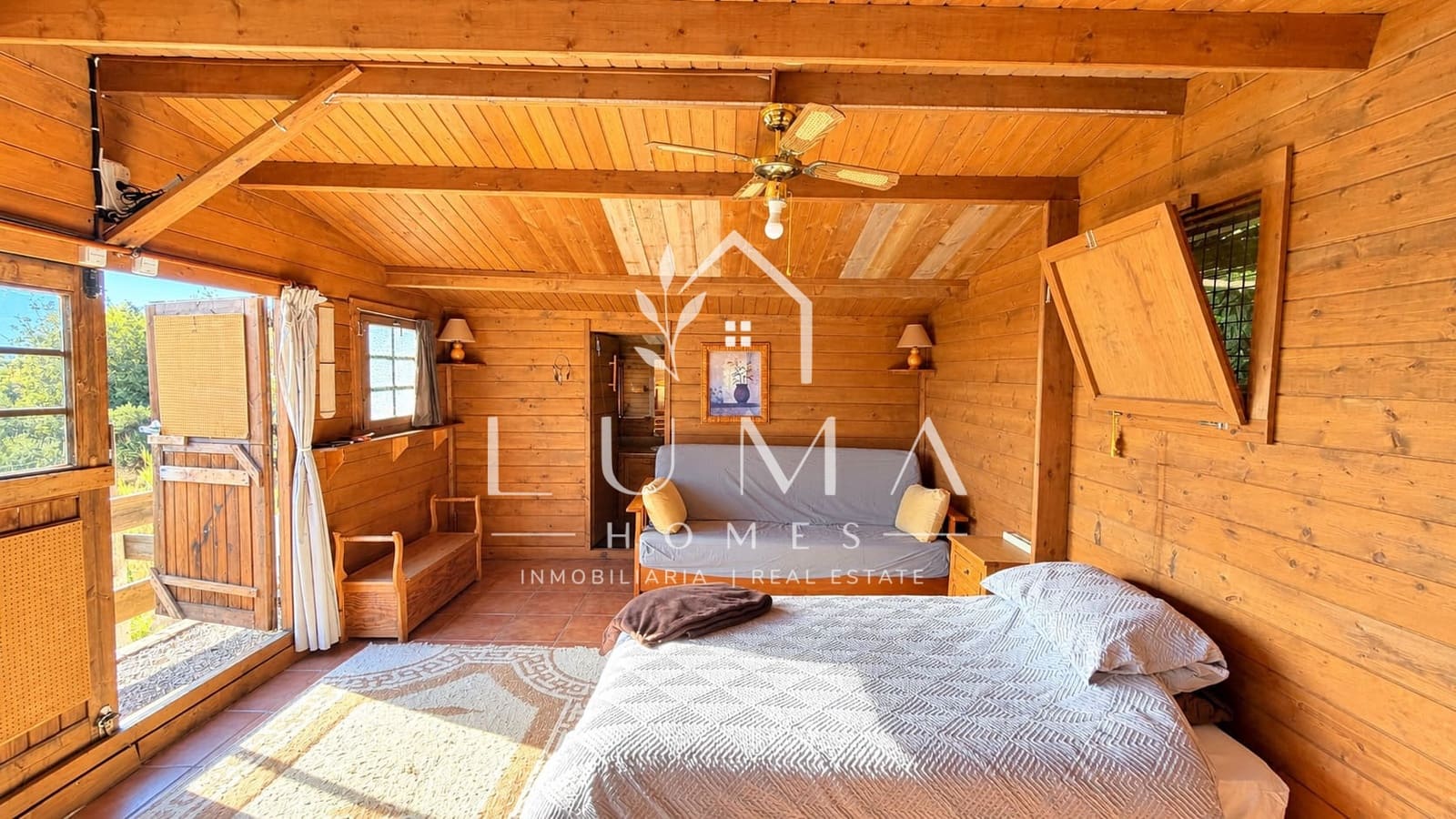 Finca/Casa Rural de 1 habitación en Cómpeta en venta - 195.000 € (Ref: 10141617)