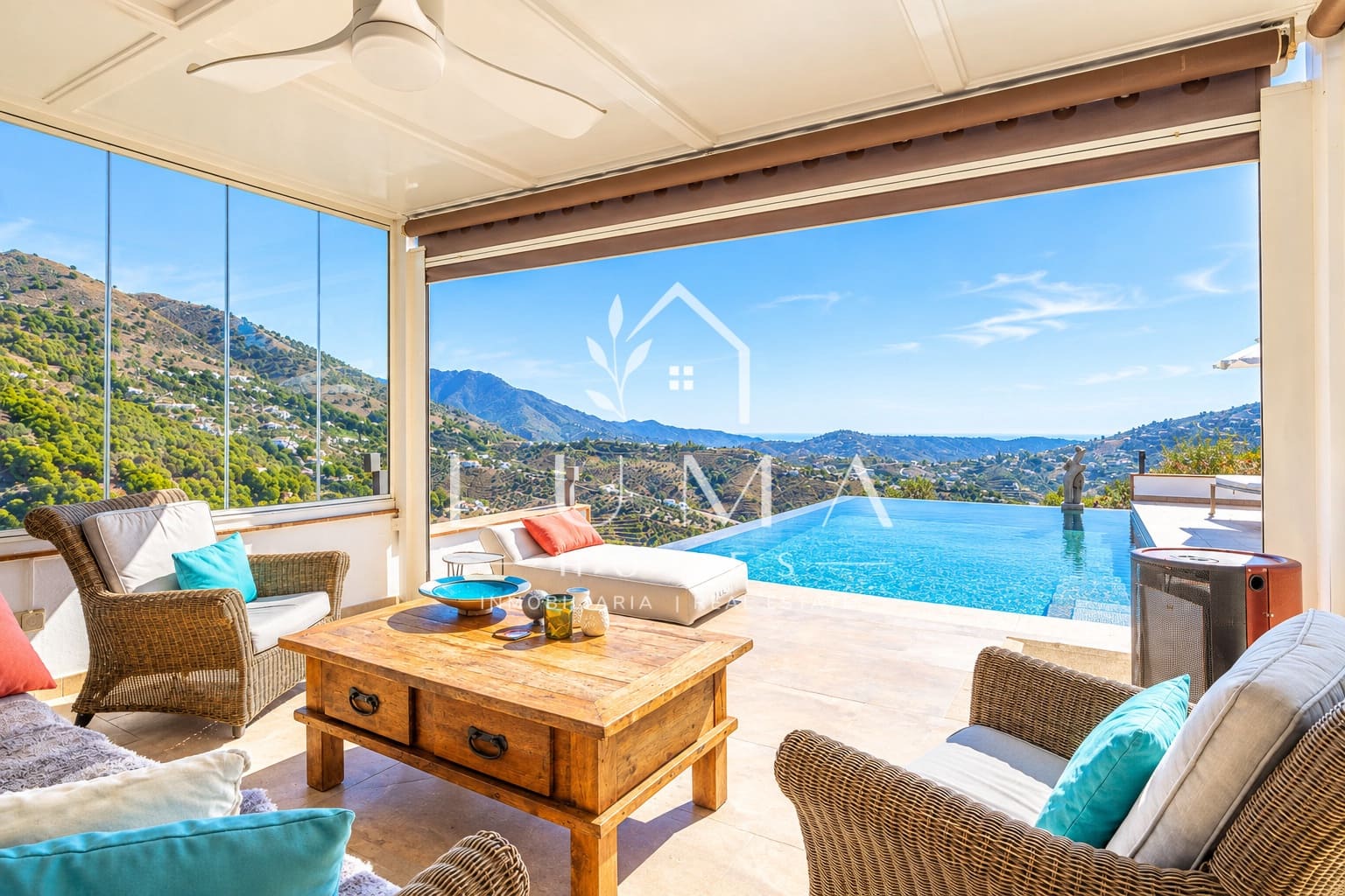 4 soverom Finca/Herregård til salgs i Competa med svømmebasseng - € 965 000 (Ref: 10153208)