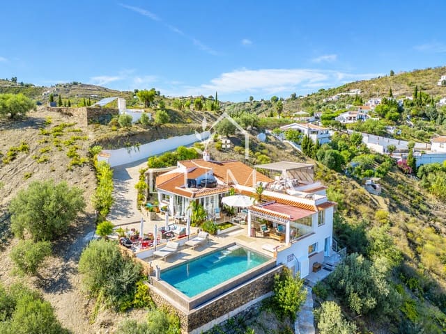 4 soverom Finca/Herregård til salgs i Cómpeta med svømmebasseng - € 965 000 (Ref: 10153208)