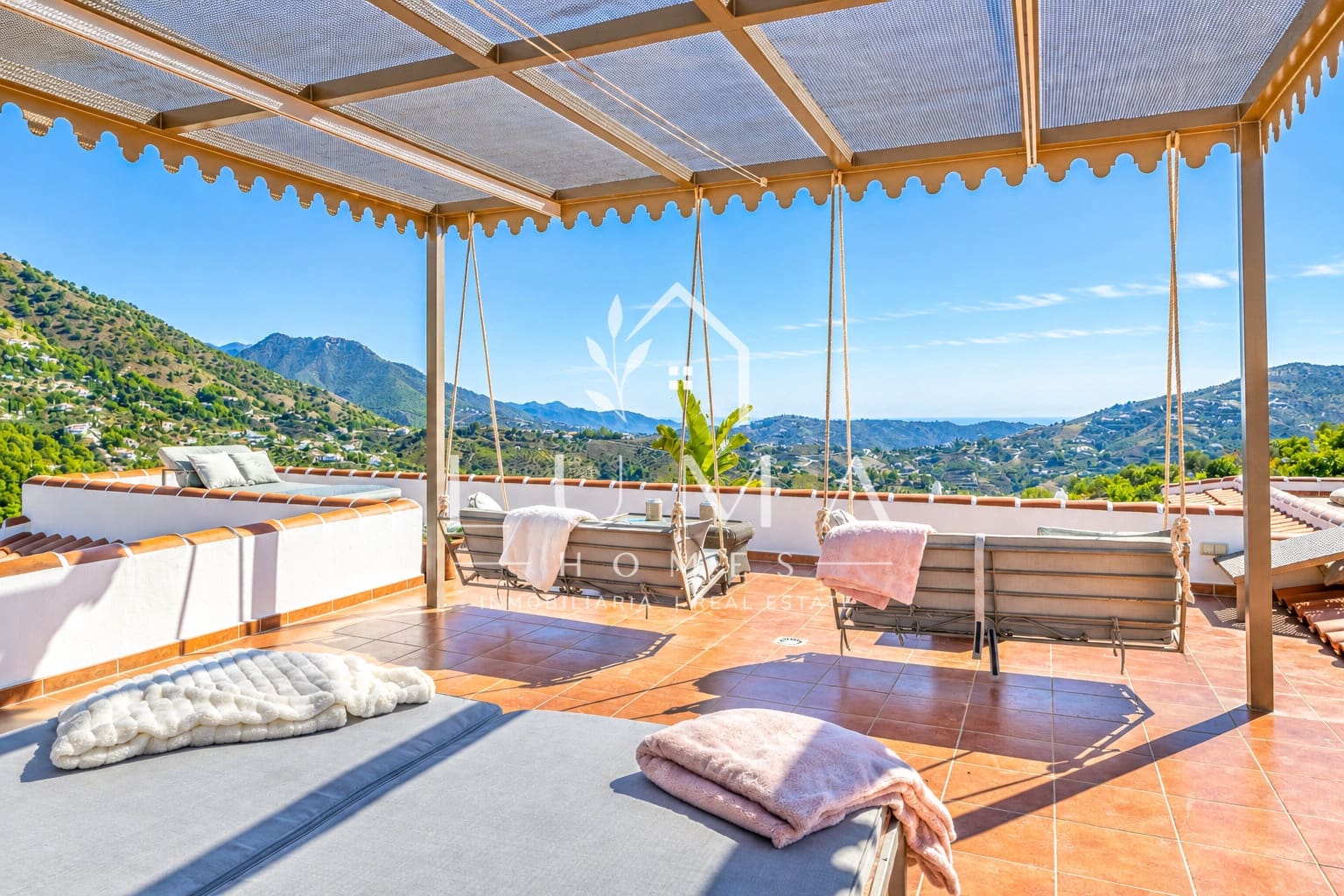 4 soverom Finca/Herregård til salgs i Competa med svømmebasseng - € 965 000 (Ref: 10153208)