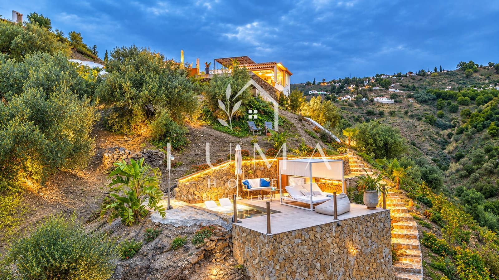 4 soverom Finca/Herregård til salgs i Competa med svømmebasseng - € 965 000 (Ref: 10153208)