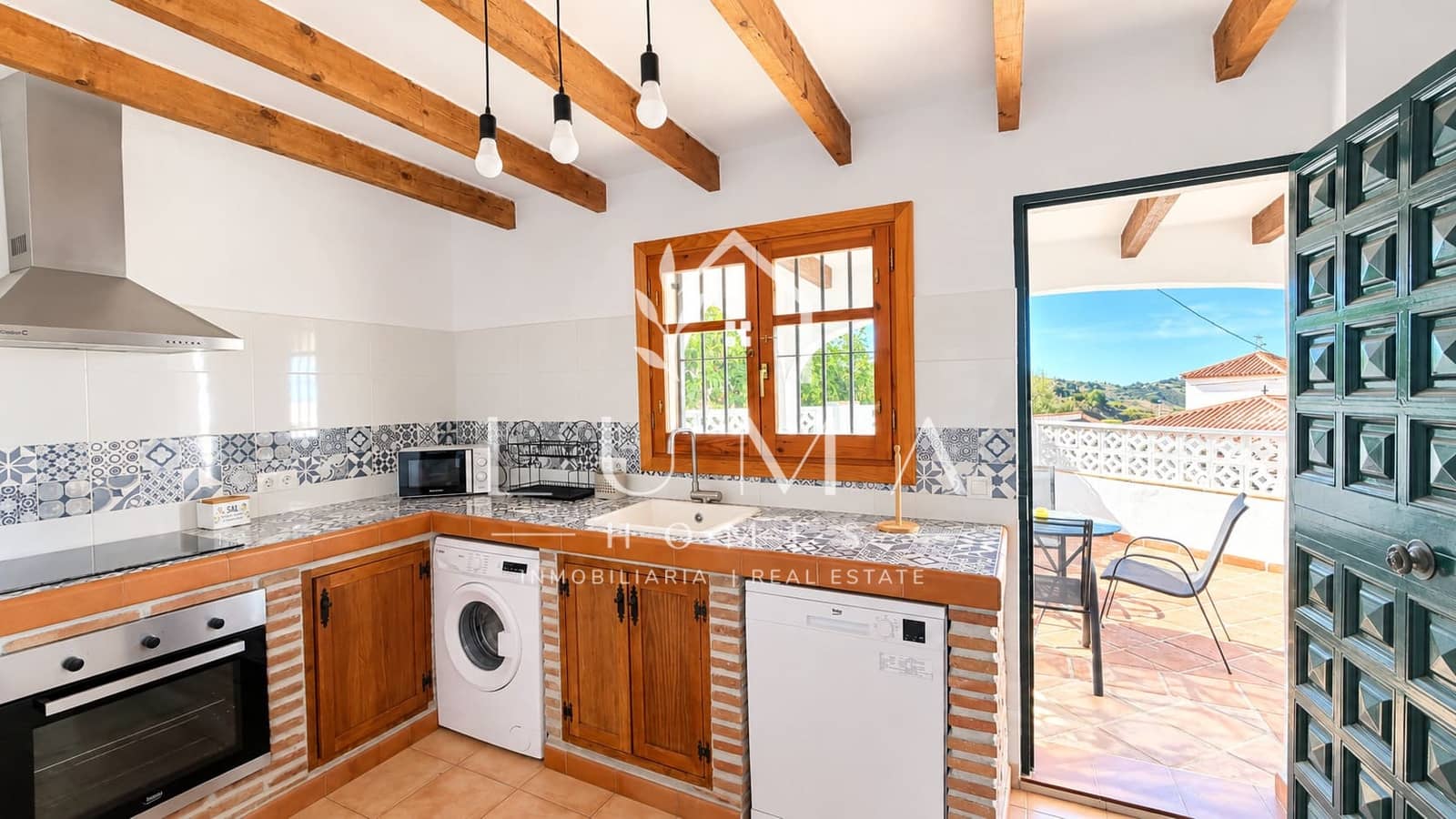 1 bedroom Townhouse for rent in Competa - € 700 (Ref: 10153209)