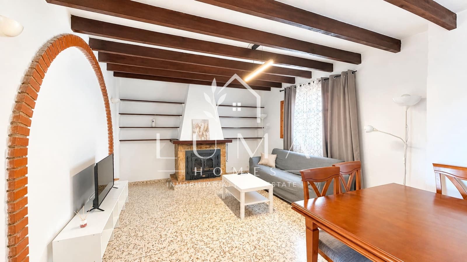 1 bedroom Townhouse for rent in Competa - € 700 (Ref: 10153209)
