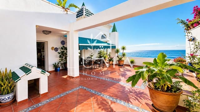 3 makuuhuone Kattohuoneisto myytävänä paikassa Torrox-Costa, Torrox mukana uima-altaan 
autotalli - 870 000 € (Ref: 10153246)
