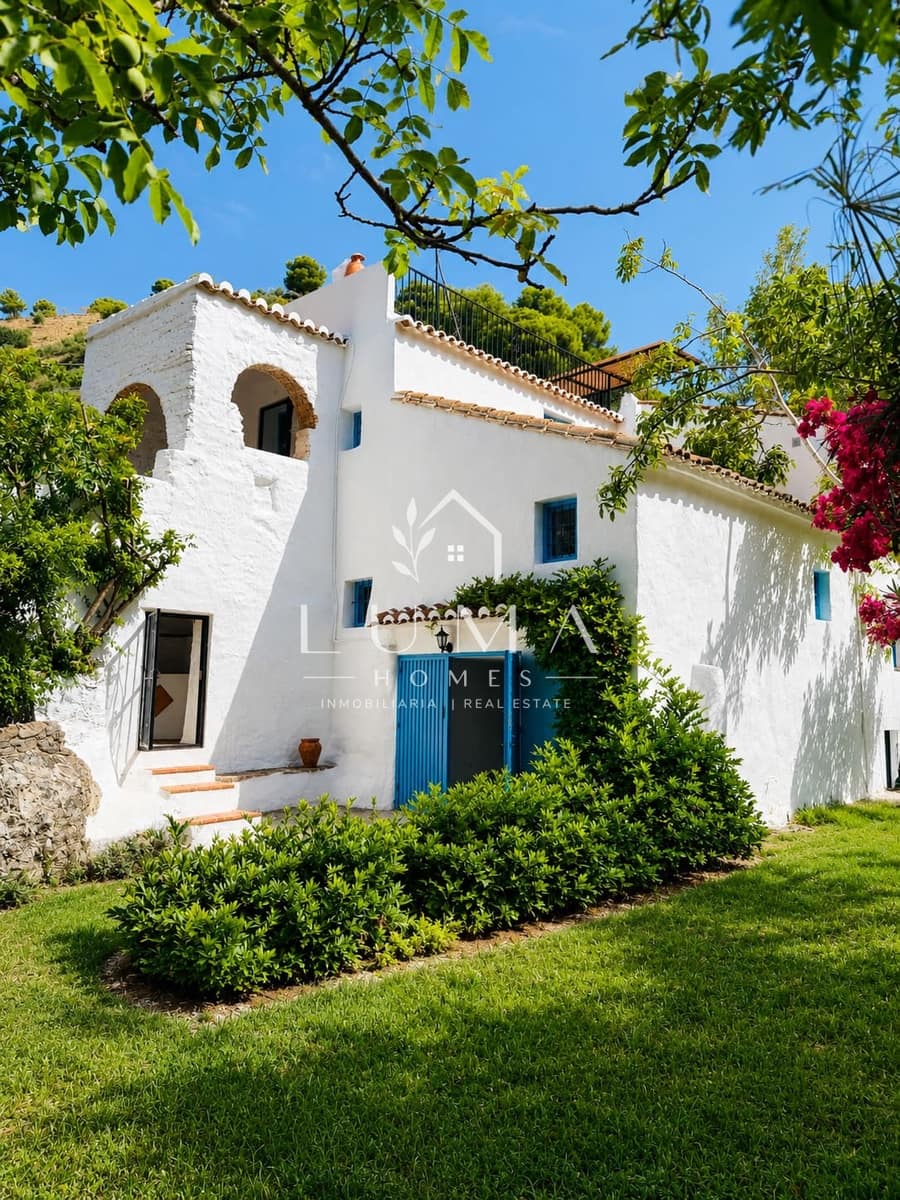 5 Zimmer Finca/Landgut zu verkaufen in Canillas de Albaida mit Pool Garage - 395.000 € (Ref: 10153247)