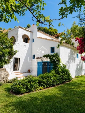 5 Zimmer Finca/Landgut zu verkaufen in Canillas de Albaida mit Pool Garage - 395.000 € (Ref: 10153247)