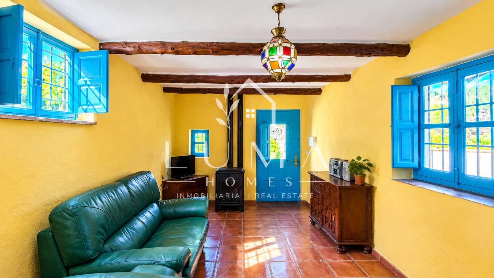 5 Zimmer Finca/Landgut zu verkaufen in Canillas de Albaida mit Pool Garage - 395.000 € (Ref: 10153247)