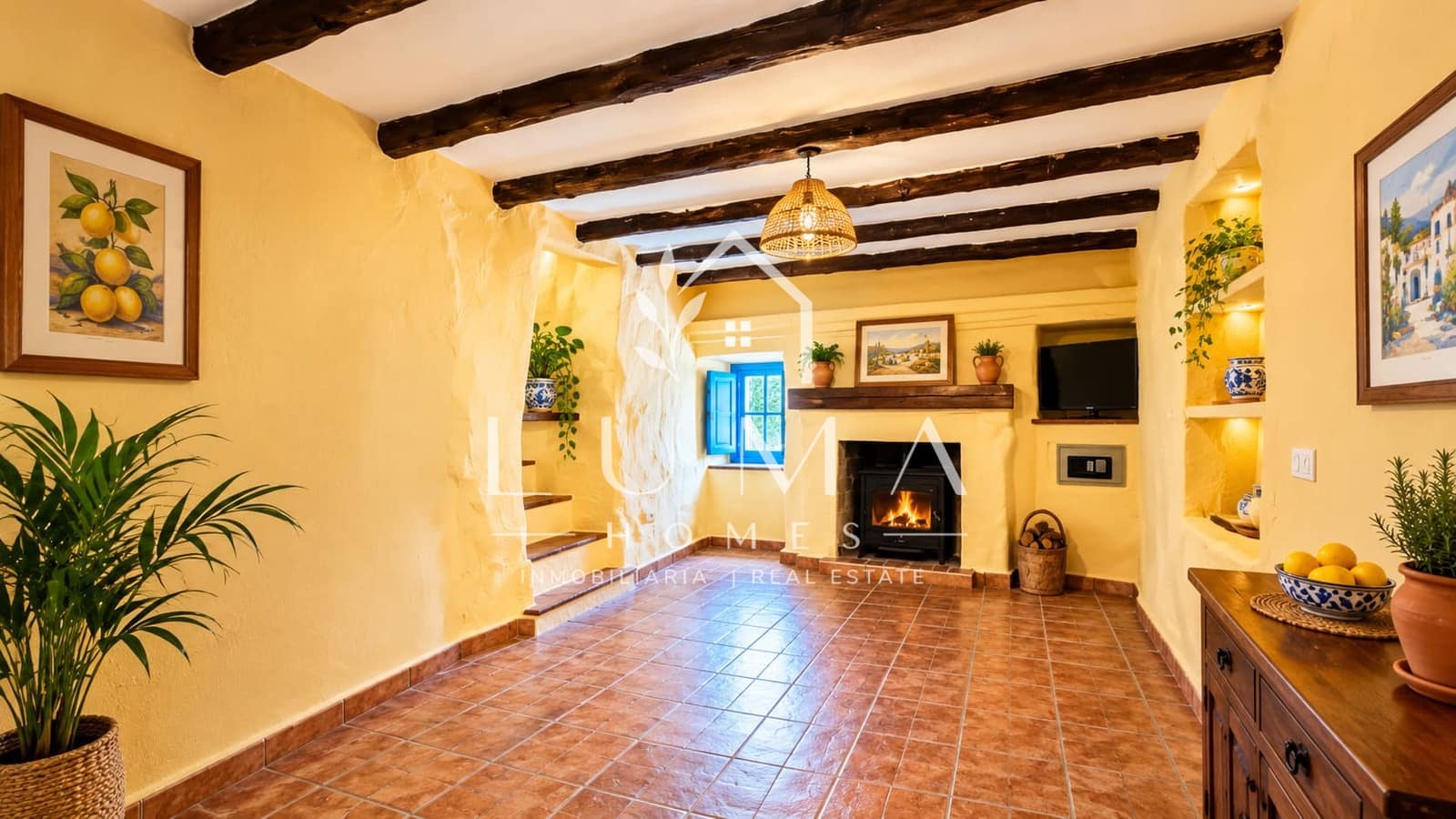 5 Zimmer Finca/Landgut zu verkaufen in Canillas de Albaida mit Pool Garage - 395.000 € (Ref: 10153247)