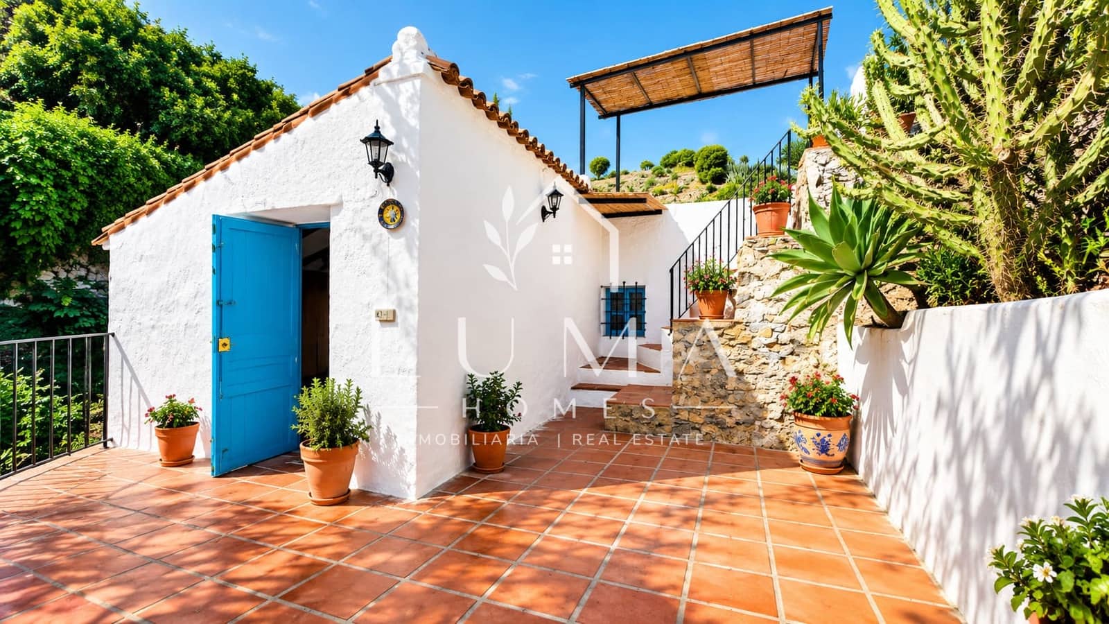 5 Zimmer Finca/Landgut zu verkaufen in Canillas de Albaida mit Pool Garage - 395.000 € (Ref: 10153247)