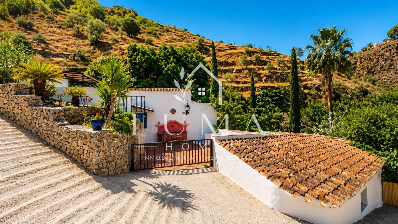 5 Zimmer Finca/Landgut zu verkaufen in Canillas de Albaida mit Pool Garage - 395.000 € (Ref: 10153247)