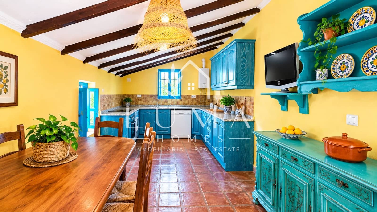 5 Zimmer Finca/Landgut zu verkaufen in Canillas de Albaida mit Pool Garage - 395.000 € (Ref: 10153247)