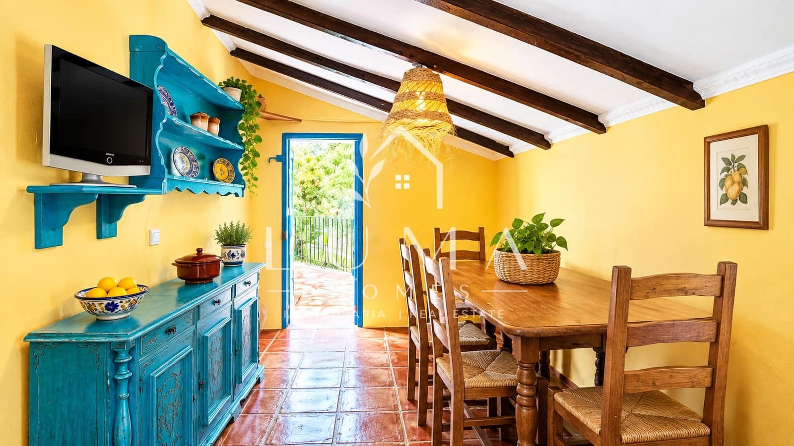 5 Zimmer Finca/Landgut zu verkaufen in Canillas de Albaida mit Pool Garage - 395.000 € (Ref: 10153247)