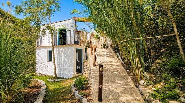 5 Zimmer Finca/Landgut zu verkaufen in Canillas de Albaida mit Pool Garage - 395.000 € (Ref: 10153247)