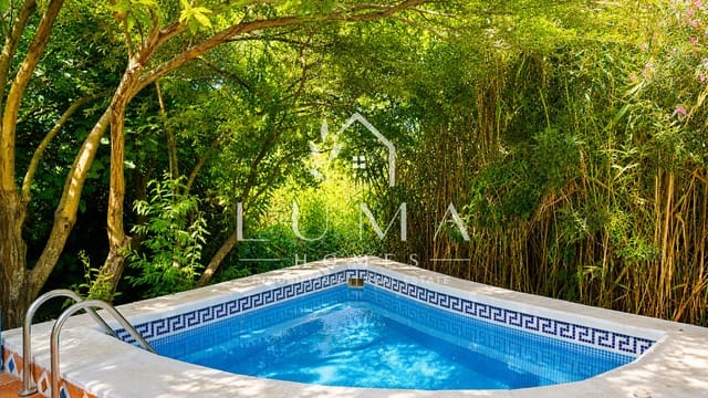 5 Zimmer Finca/Landgut zu verkaufen in Canillas de Albaida mit Pool Garage - 395.000 € (Ref: 10153247)