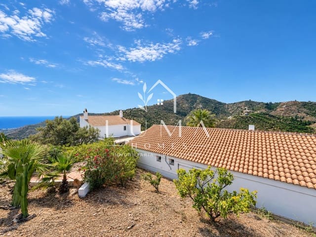 7 soverom Finca/Herregård til salgs i Cómpeta med svømmebasseng garasje - € 1 285 000 (Ref: 10163583)