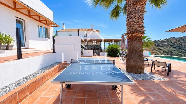 7 soverom Finca/Herregård til salgs i Cómpeta med svømmebasseng garasje - € 1 285 000 (Ref: 10163583)