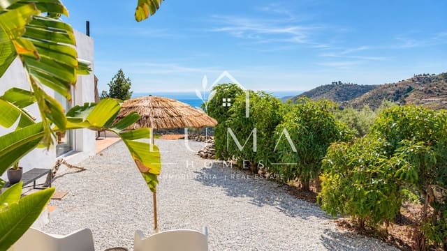 7 soverom Finca/Herregård til salgs i Cómpeta med svømmebasseng garasje - € 1 285 000 (Ref: 10163583)