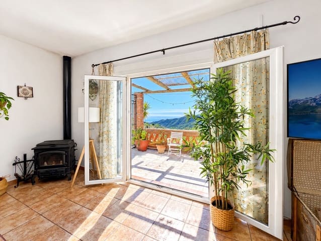4 soverom Finca/Herregård til salgs i Cómpeta med svømmebasseng - € 399 500 (Ref: 10165518)