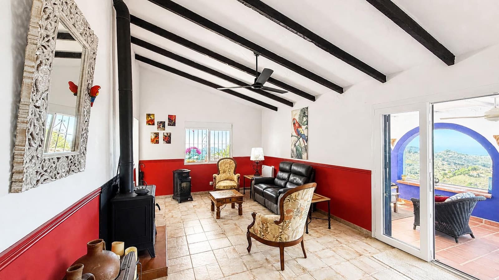 3 soverom Finca/Herregård til salgs i Competa med svømmebasseng garasje - € 590 000 (Ref: 10167515)