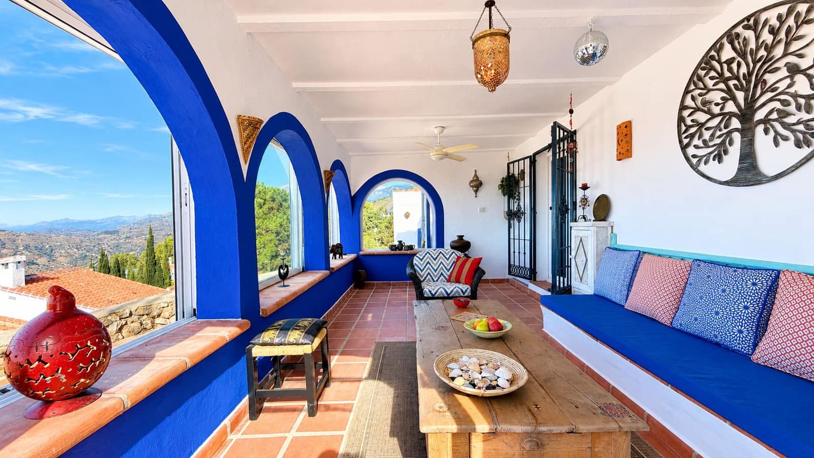3 soverom Finca/Herregård til salgs i Competa med svømmebasseng garasje - € 590 000 (Ref: 10167515)